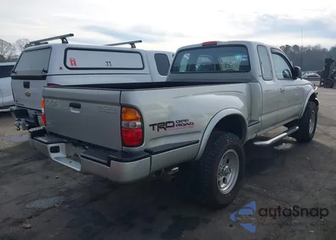 2001 Toyota Tacoma Prerunner V6 from USA, damaged, VIN 5TESN92N11Z797142